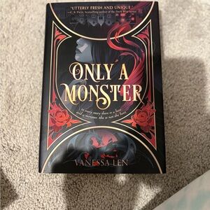Only a Monster Book by Vanessa Len